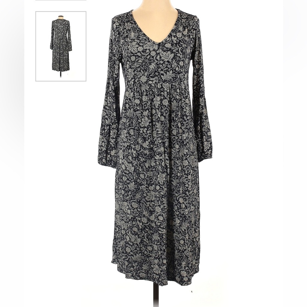 Isabel maternity size small midi dress